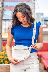 Luxe Leather Sling Bag