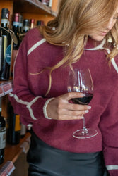 Sangria Knit Sweater