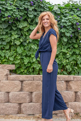 Alexa V-Neck Jumpsuit