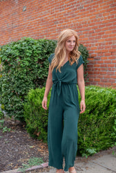 Alexa V-Neck Jumpsuit