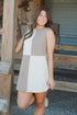 Neutral Ground Mini Dress