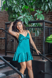 Emerald City Mini Dress