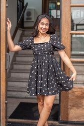 On The Dot Mini Dress