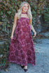Autumn Affair Maxi Dress