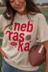 Nebraska Tailgate Tee