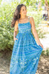 Caribbean Cruise Maxi Dress