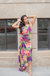 Make An Entrance Maxi Dress