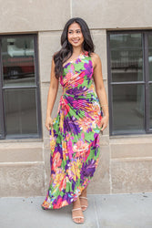 Make An Entrance Maxi Dress