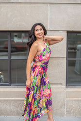 Make An Entrance Maxi Dress