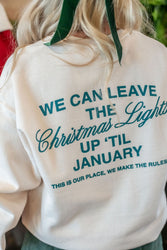 Til January Sweatshirt