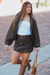 Double Shot Mini Skirt