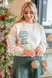 Til January Sweatshirt