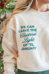 Til January Sweatshirt