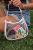 Clara Clear Purse (White)