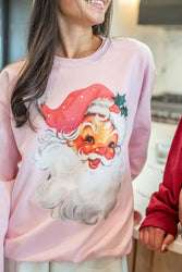 Vintage Santa Sweatshirt