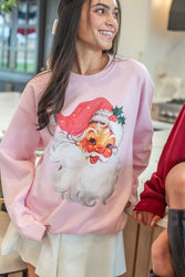 Vintage Santa Sweatshirt