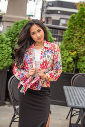 Heavenly Hues Floral Top