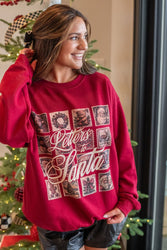 Letters To Santa Sweatshirt