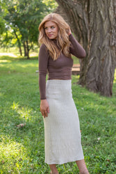 Manhattan Midi Skirt