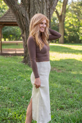 Manhattan Midi Skirt