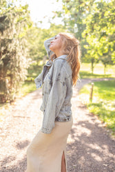 Back Together Denim Jacket