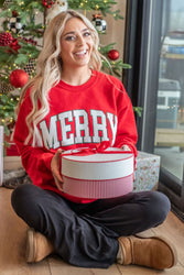 Merry Crewneck Sweatshirt