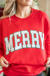 Merry Crewneck Sweatshirt