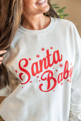 Santa Baby Sweatshirt