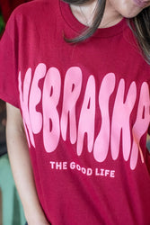 Merry Nebraska Tee