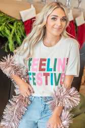 Feelin' Festive Tee