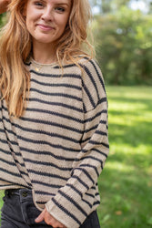 Hudson Knit Sweater