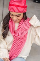 Christie Scarf (Red)