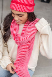 Christie Scarf (Red)