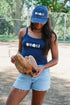 Omaha Crop Tank Top