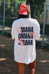 Omaha Baseball Tee