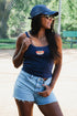 Omaha Hot Dog Crop Tank