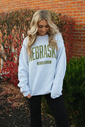 Evergreen Nebraska Sweatshirt