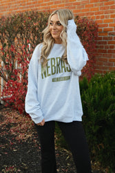 Evergreen Nebraska Sweatshirt