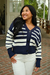 Saylor Button Knit Sweater