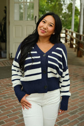 Saylor Button Knit Sweater