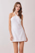 Pearl Promise Mini Dress