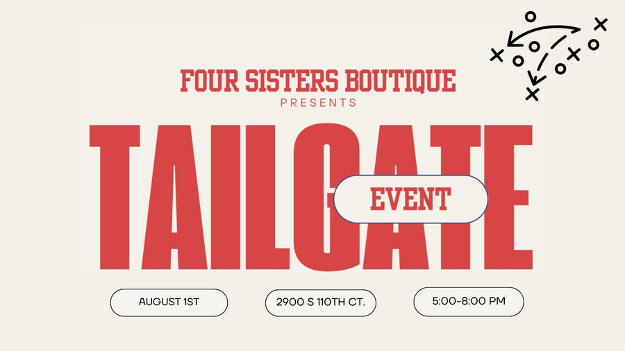 Tailgate Event at Four Sisters Boutique