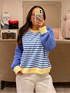 Catching Waves Pullover