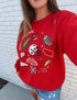Nebraska Icons Sweatshirt (Red)