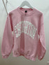 *Pink Creighton Crewneck* (M)