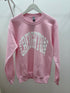 *Pink Creighton Crewneck* (S)