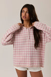 Spring Picnic Knit Sweater