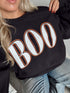 Boo Crewneck Sweatshirt
