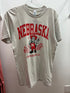 *Cream Nebraska Huskers Heritage Tee* (S)