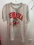 *Cream Nebraska Huskers Heritage Tee* (M)